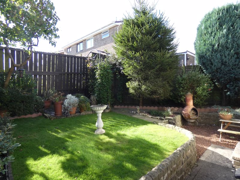 Rear Garden- click for photo gallery